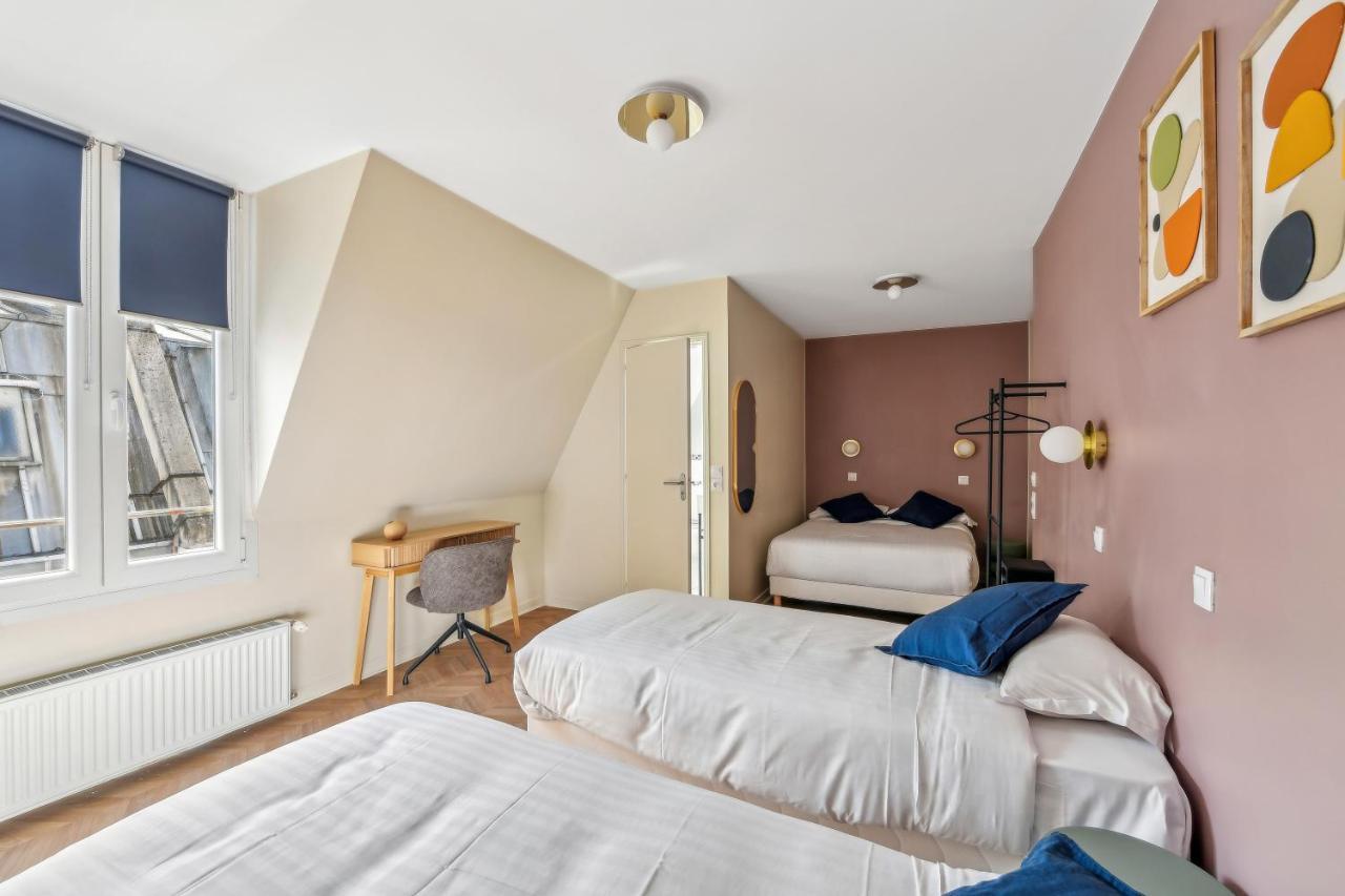 Hotel Margot Paris Luaran gambar