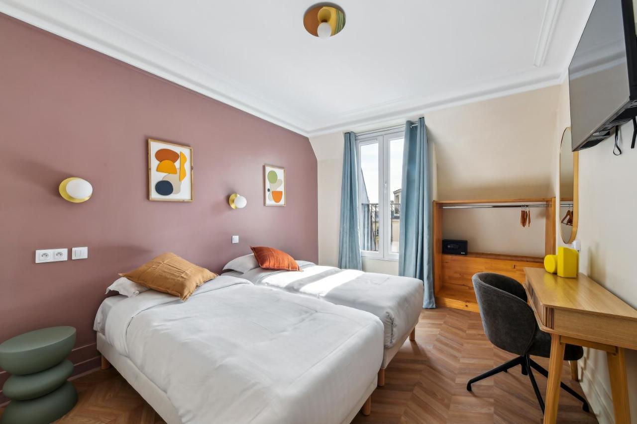 Hotel Margot Paris Luaran gambar