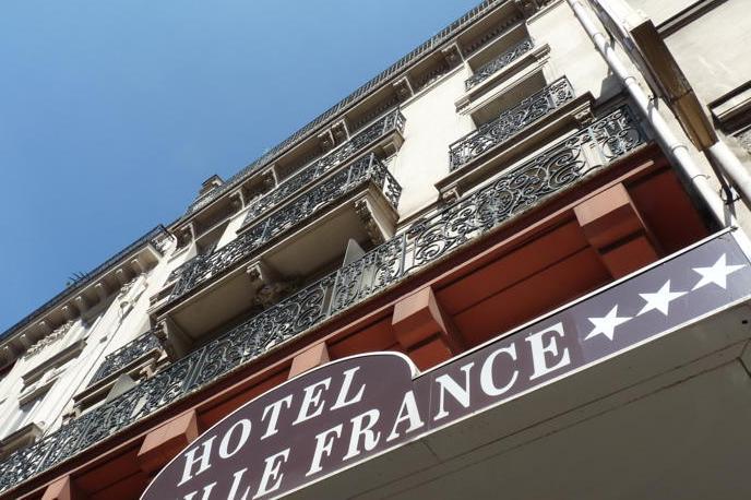 Hotel Margot Paris Luaran gambar